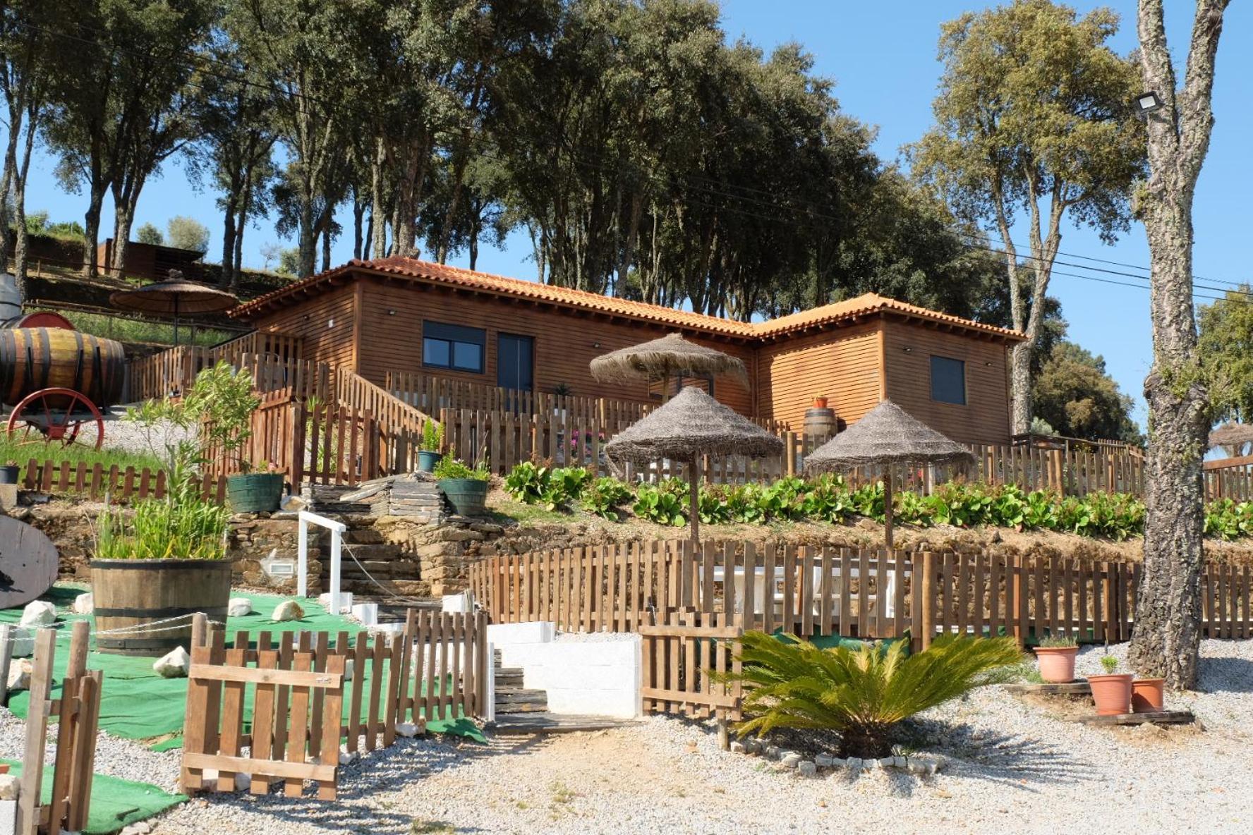 Villa Quinta Da Bandeira - Casa De Ferias No Douro Martir Exterior foto