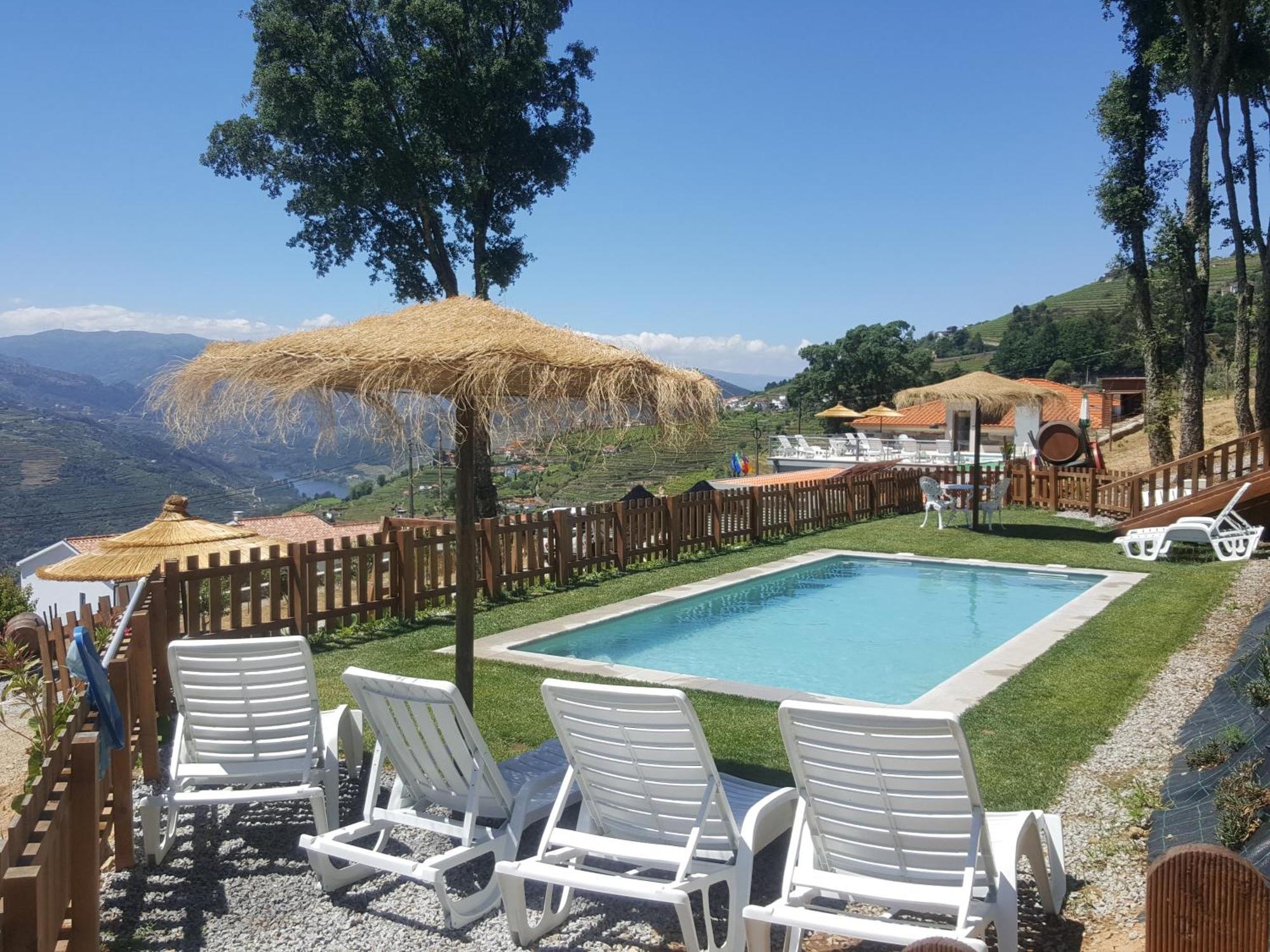 Villa Quinta Da Bandeira - Casa De Ferias No Douro Martir Exterior foto