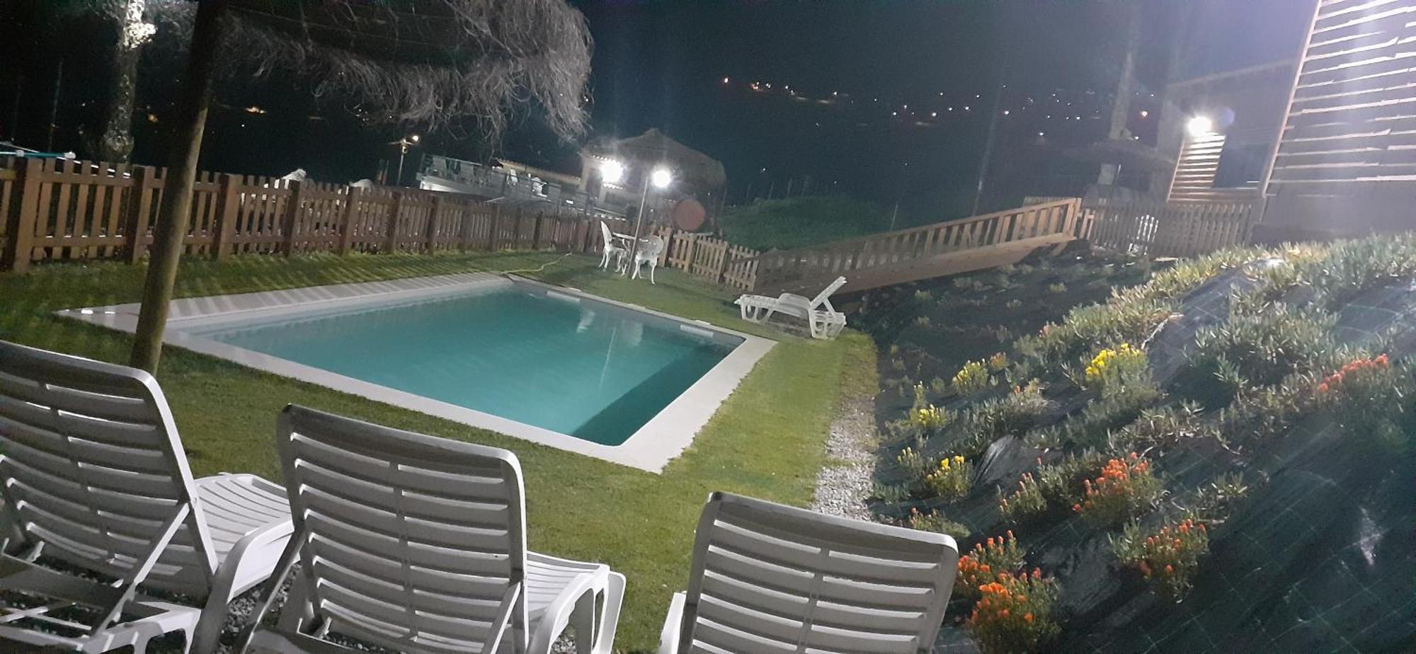 Villa Quinta Da Bandeira - Casa De Ferias No Douro Martir Exterior foto
