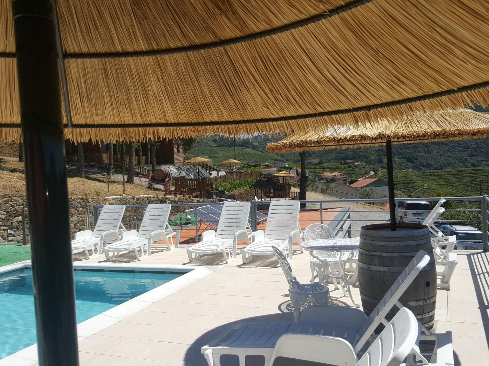 Villa Quinta Da Bandeira - Casa De Ferias No Douro Martir Exterior foto