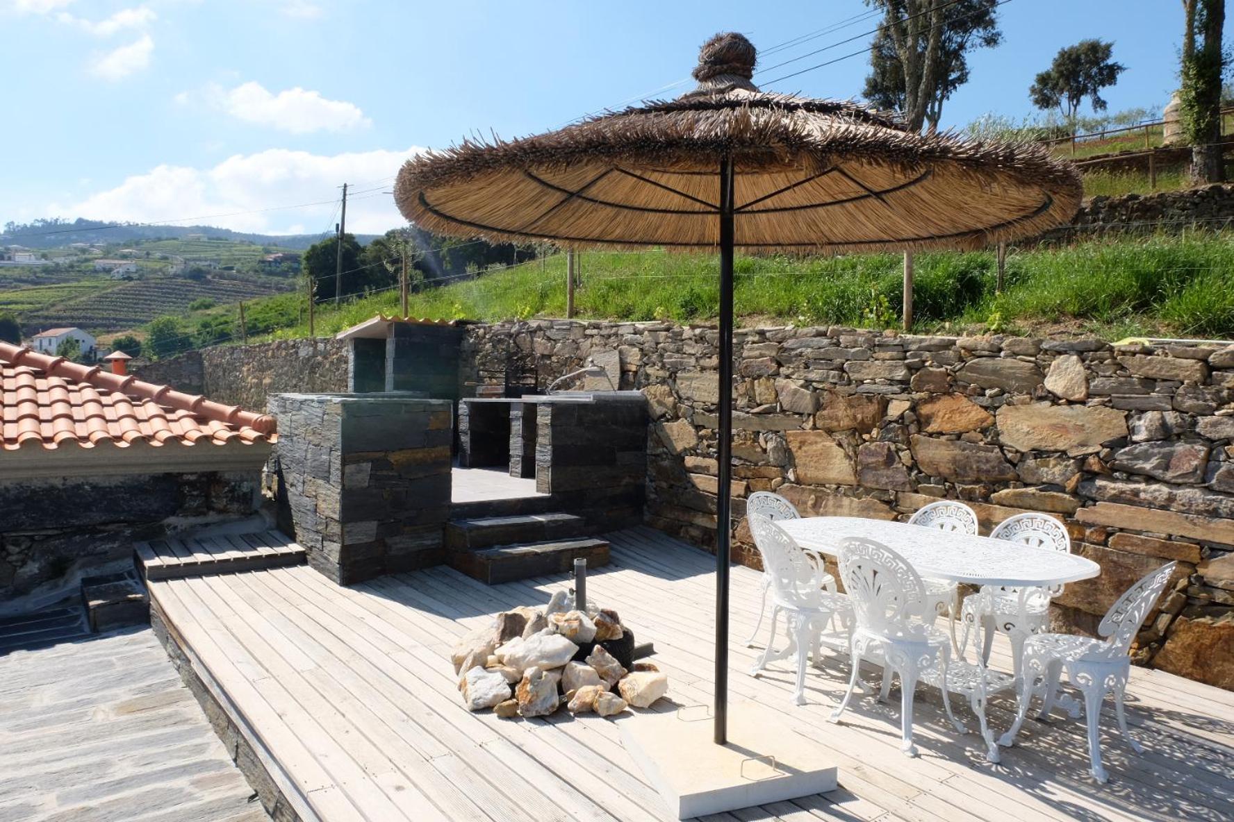 Villa Quinta Da Bandeira - Casa De Ferias No Douro Martir Exterior foto
