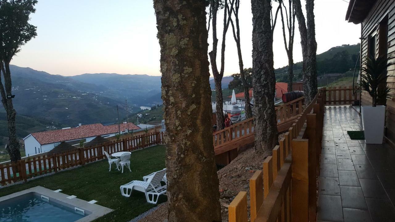 Villa Quinta Da Bandeira - Casa De Ferias No Douro Martir Exterior foto