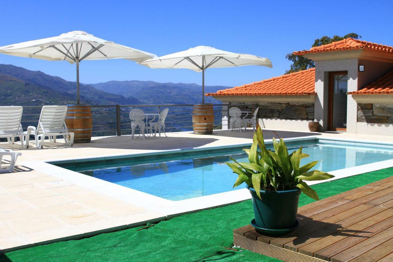 Villa Quinta Da Bandeira - Casa De Ferias No Douro Martir Exterior foto